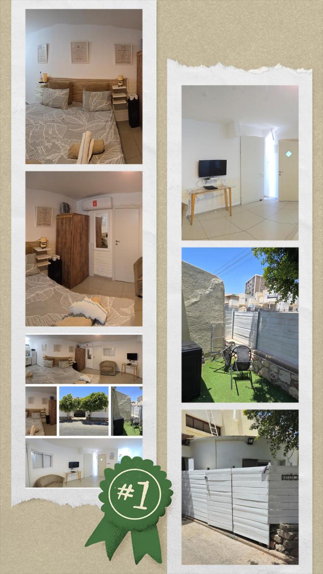 Neviot Apartment Eilat Ruang foto