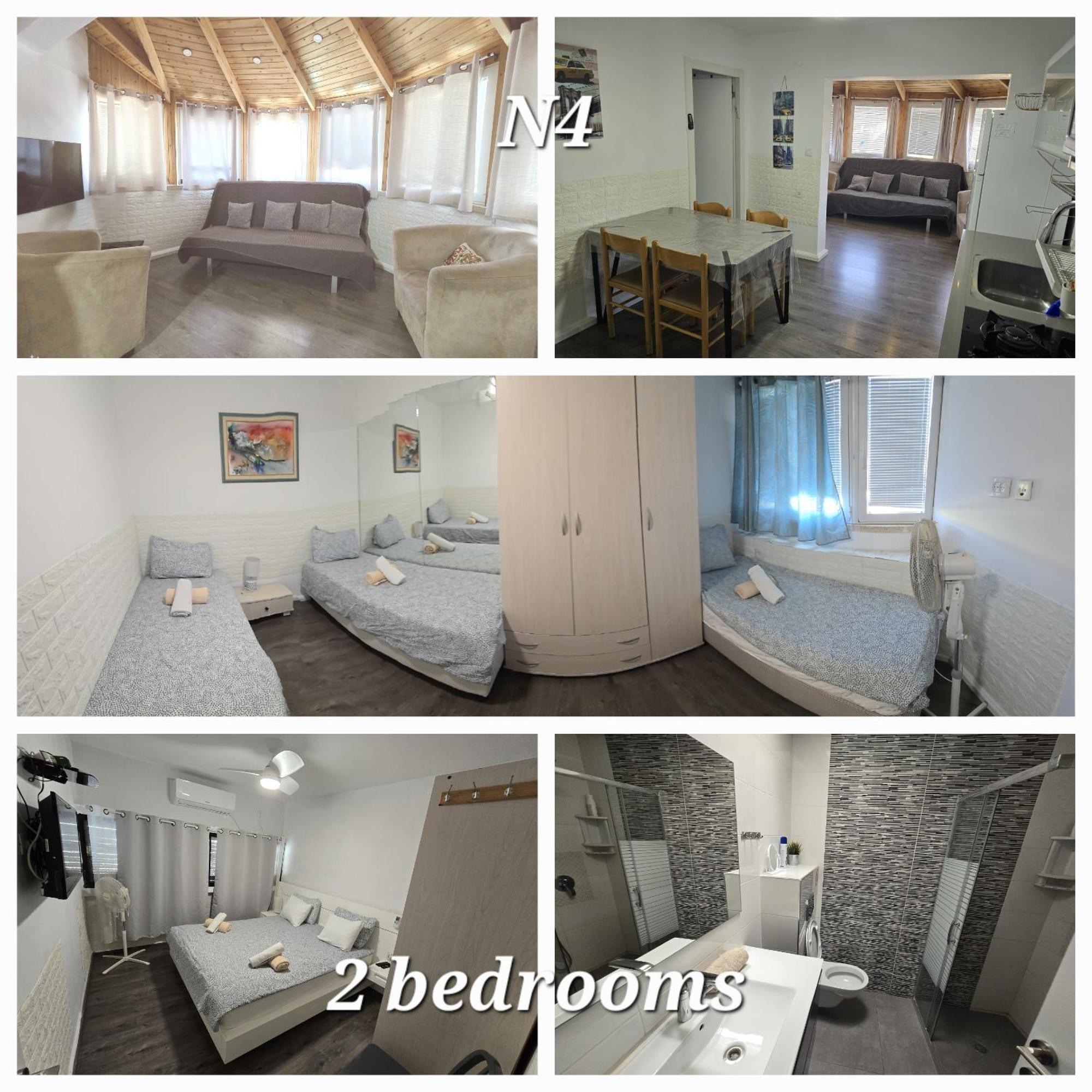 Neviot Apartment Eilat Bagian luar foto