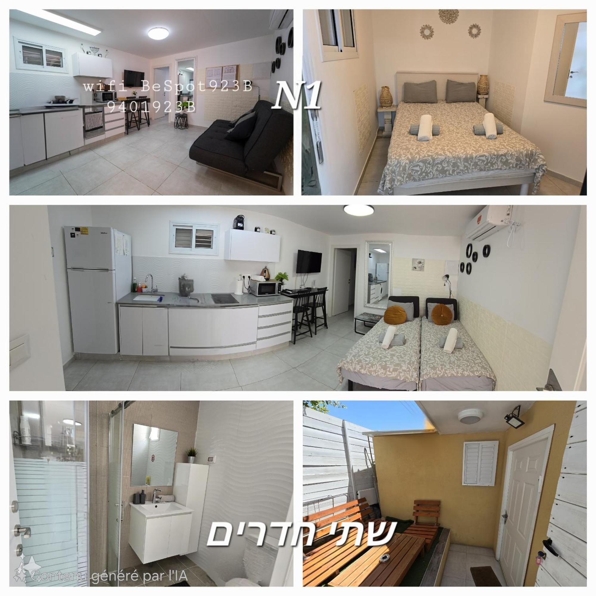 Neviot Apartment Eilat Bagian luar foto