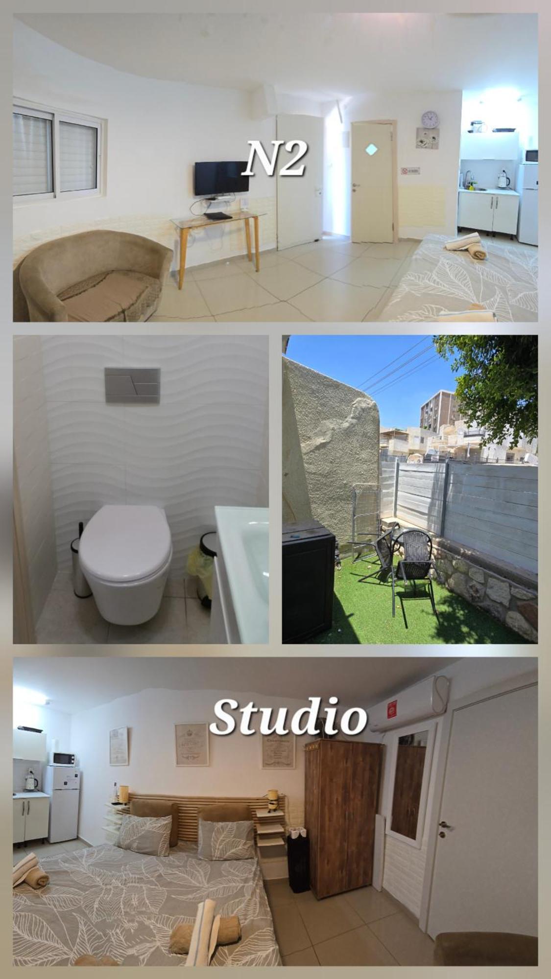 Neviot Apartment Eilat Ruang foto
